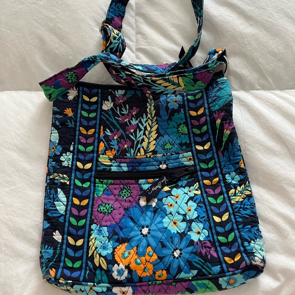 Vera Bradley Floral Crossbody Bag - Multicolor